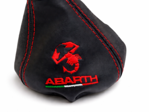Cuffia cambio Fiat 500 Abarth Pelle/Alcantara