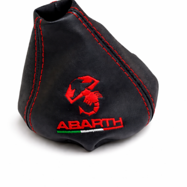 Cuffia cambio Fiat 500 Abarth Pelle/Alcantara